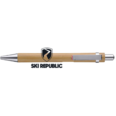Stylo bambou Ski Republic