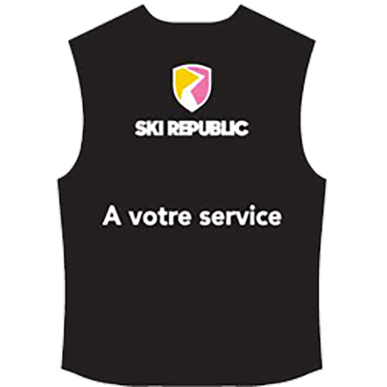 Gilet sans manche Ski Republic
