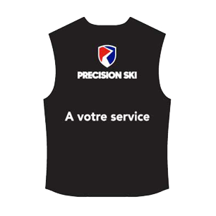 Gilet sans manche Precision Ski