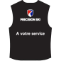 Gilet sans manche Precision Ski