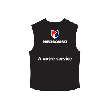 Gilet sans manche Precision Ski