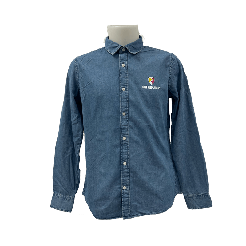 Chemise Denim Homme Kariban Ski Republic | PVC : € | Coef : Chemise Denim Homme Kariban Ski Republic | PVC : € | Coef :