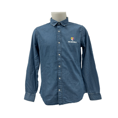 Chemise Denim Homme Kariban Ski Republic | PVC : € | Coef :