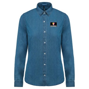 Chemise Femme Ski Republic Kariban Denim