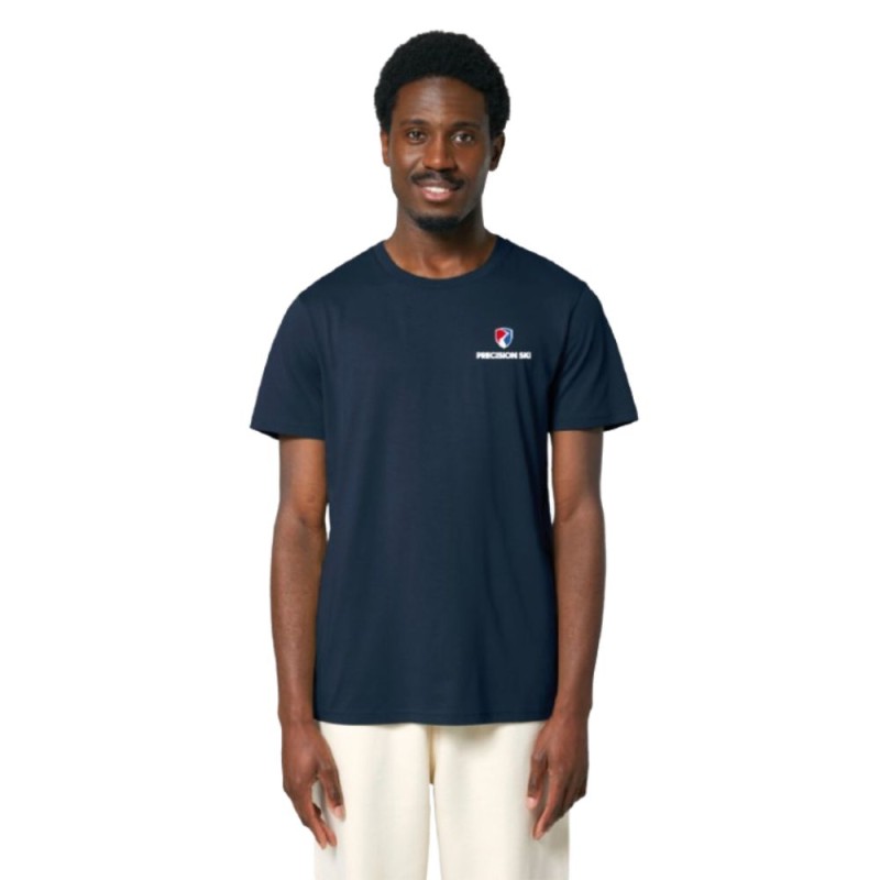 T-shirt Precision Ski French Navy T-shirt Precision Ski French Navy