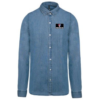Chemise Homme Precision Ski Kariban Denim