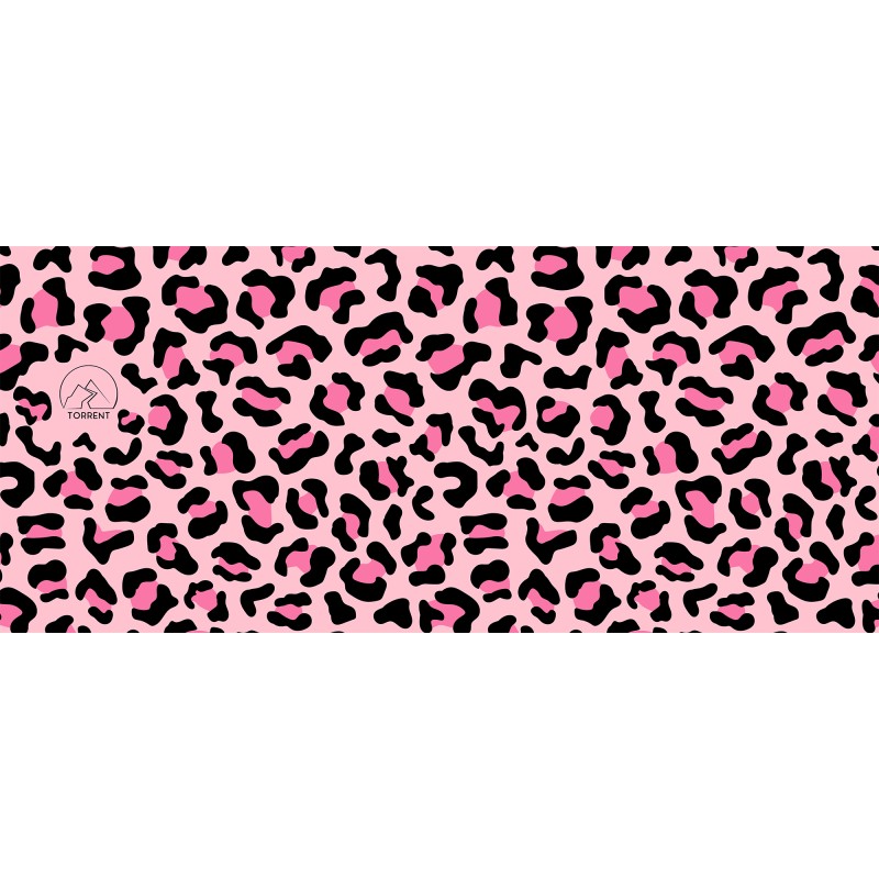 HEADBAND MICROFLEECE LEOPARD ROSE|PVC : 11,95€ | Coef : 4,78