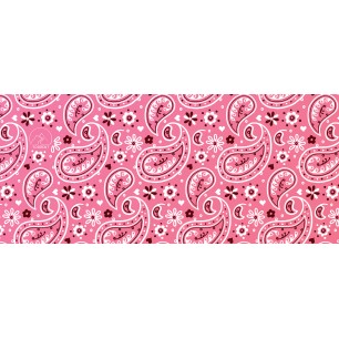 HEADBAND BANDANA ROSE | PVC : 9,95€ | Coef : 4,98