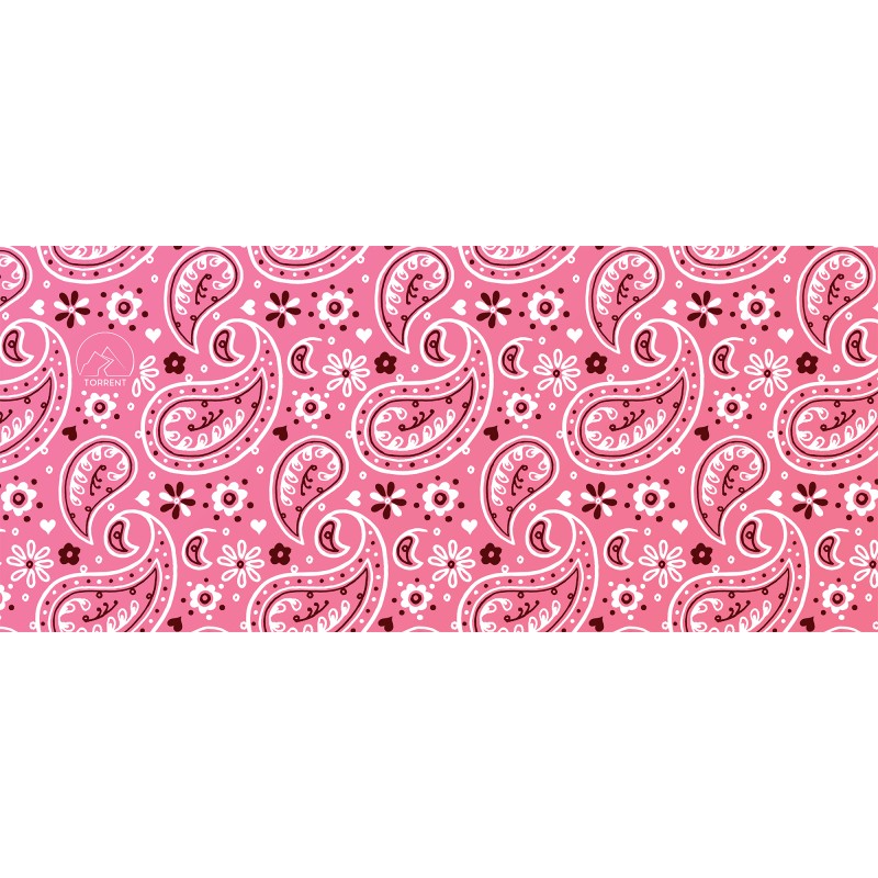 HEADBAND BANDANA ROSE | PVC : 9,95€ | Coef : 4,98