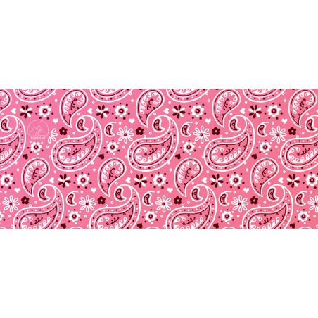 HEADBAND BANDANA ROSE | PVC : 9,95€ | Coef : 4,98