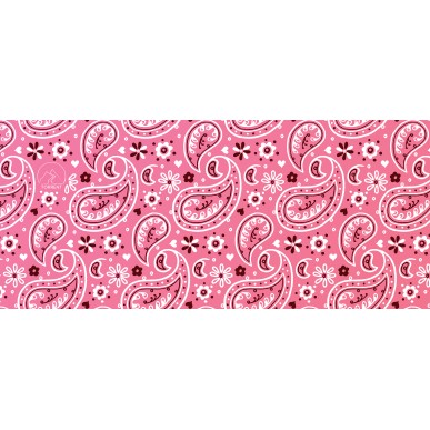 HEADBAND BANDANA ROSE | PVC : 9,95€ | Coef : 4,98