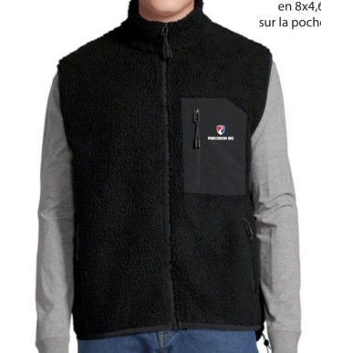 Doudoune Sans Manche Freeride Sherpa