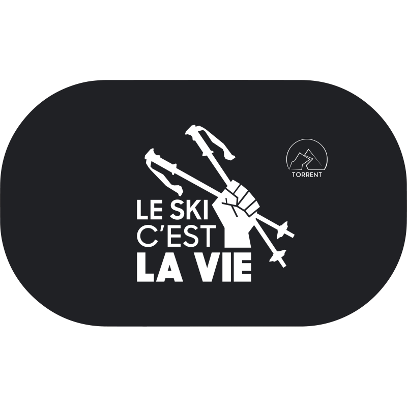 GOGGLE PROTEC SKI C'EST LA VIE | PVC : 9,95€ | Coef : 5.55